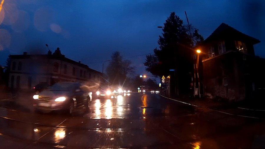 Przejazd na Wirku