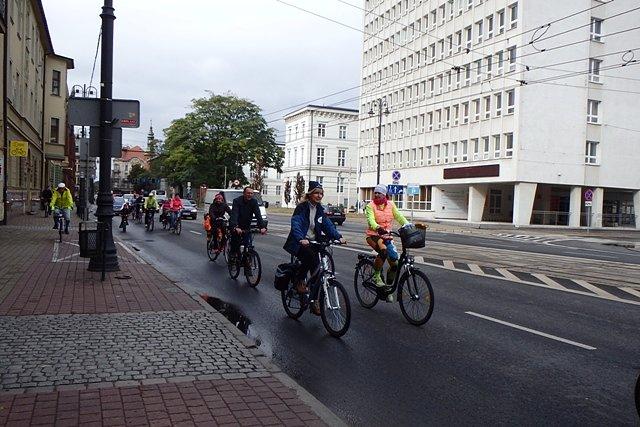 Przejazd ul. Jagiellońską