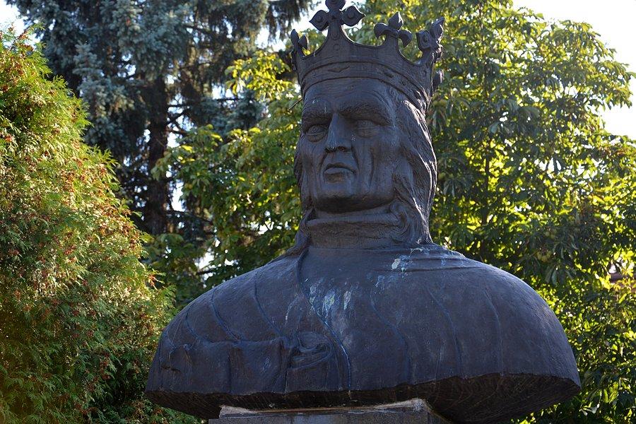 Popiersie Władysława Jagiełły w Leżajsku