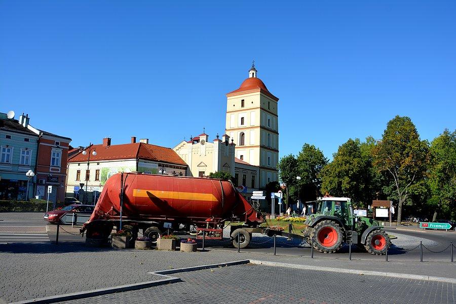 Centrum Leżajska