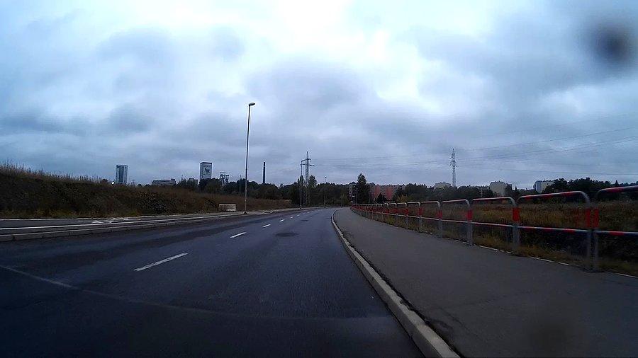 Nie przepadam za taką pogodą