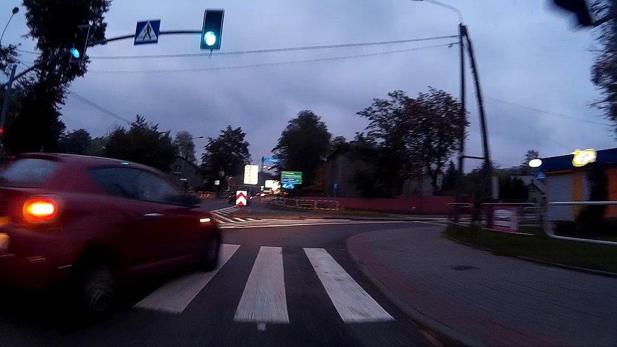 Zajebiste miejsce do wyprzedzania