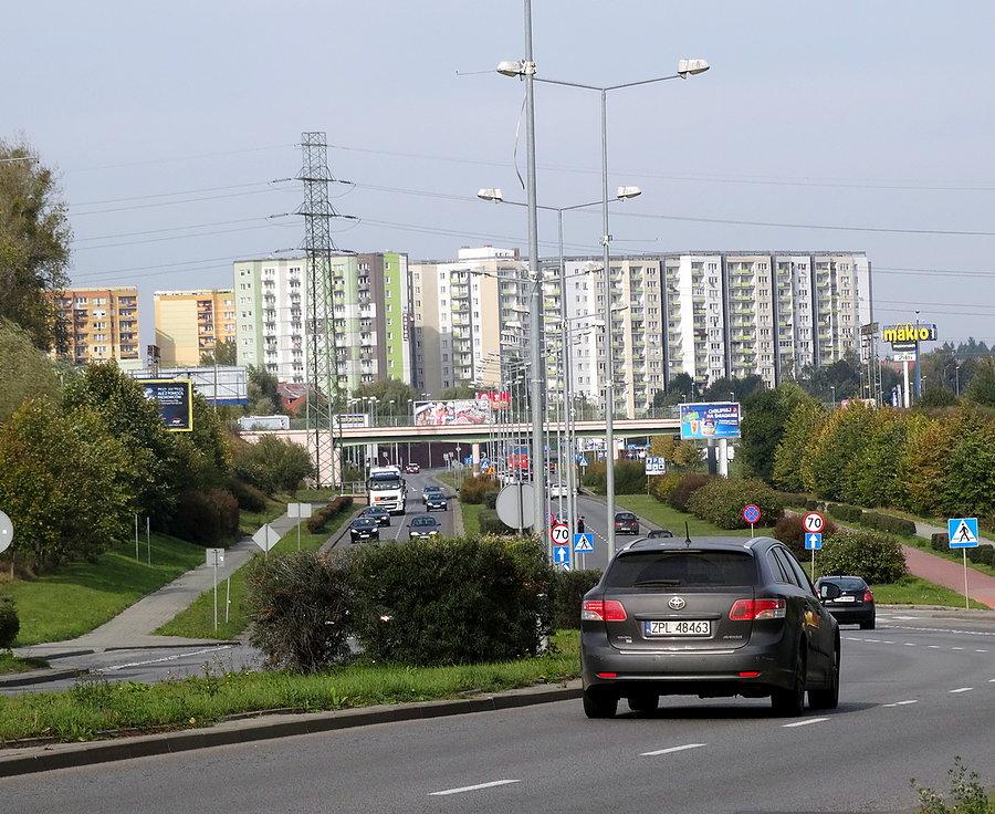 Lubię to ujęcie a jest to widok spod Ronda Hakena