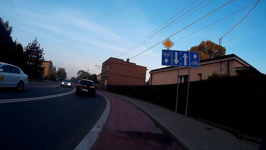 Dość ładny poranek
