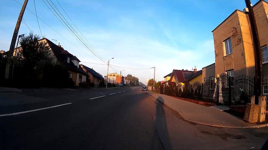 Pierwszy raz w tym tygodniu widzę swój cień :)