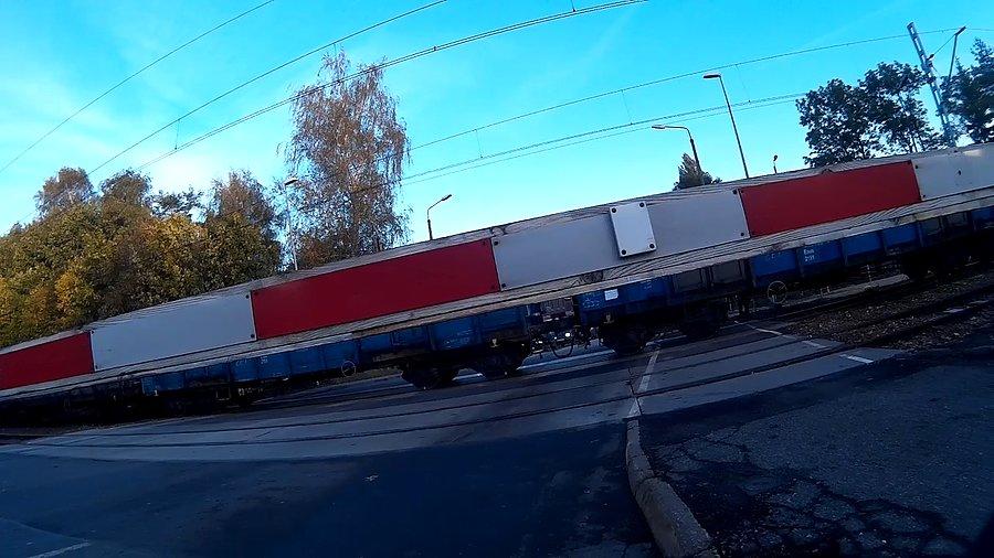 Kolejny raz zamknięty przejazd na Wirku