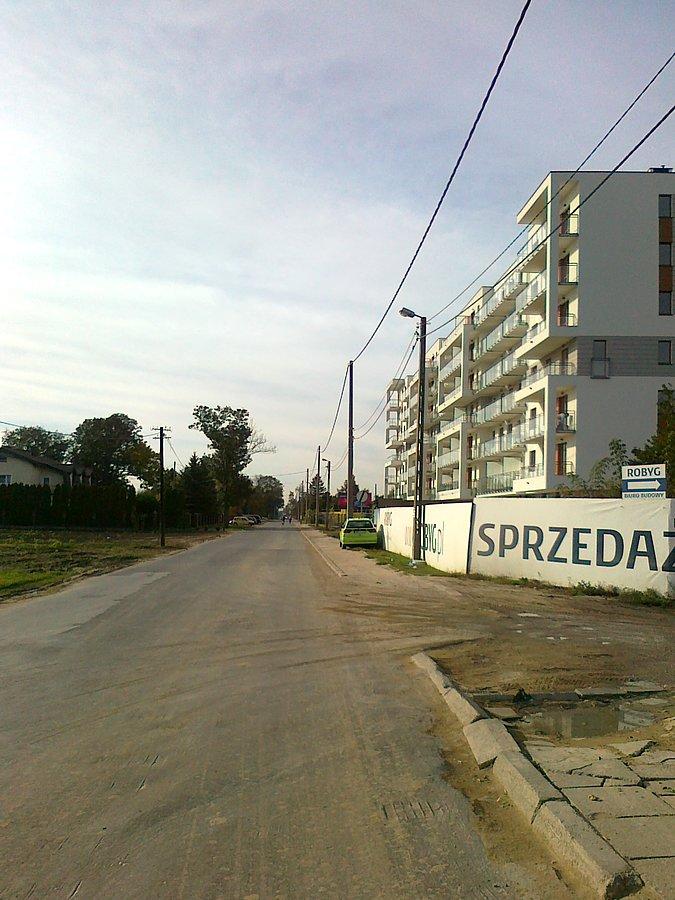 Bloki rosną, licznik stoi