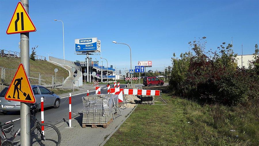 Naprawa chodnika