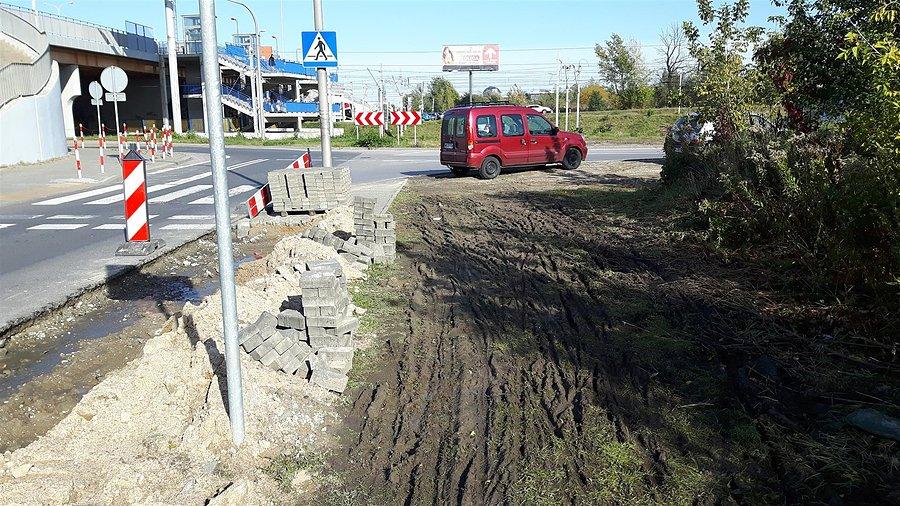 Objazd po błocie