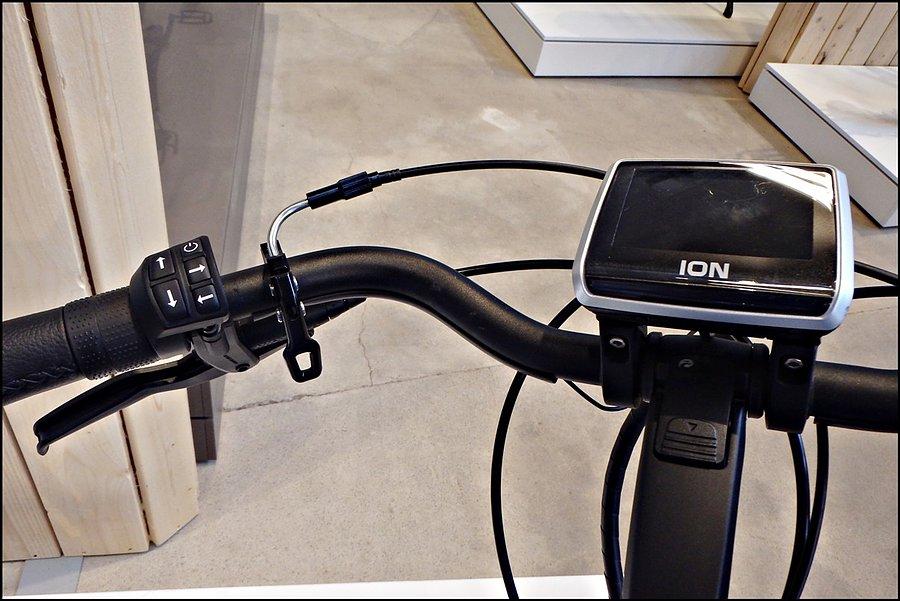 Nowy display systemu ION