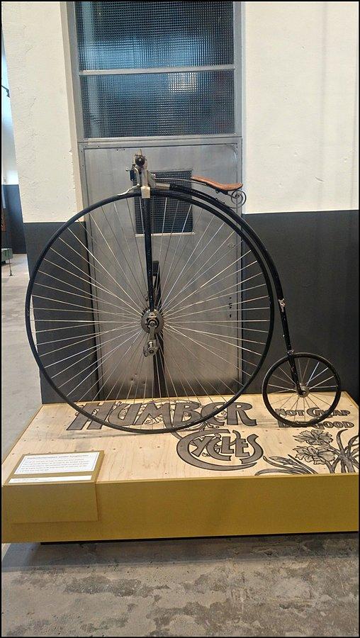 Stary bicykl