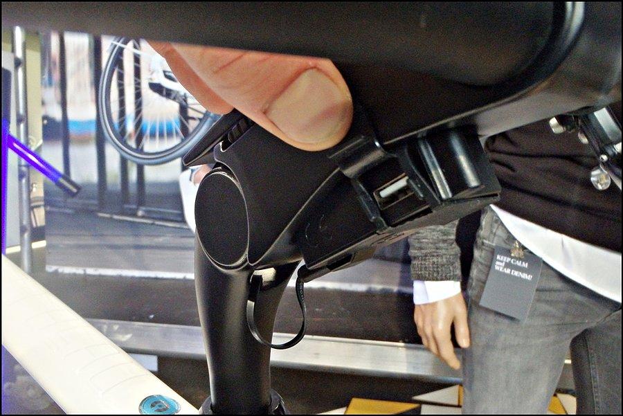 Wspornik z portem USB