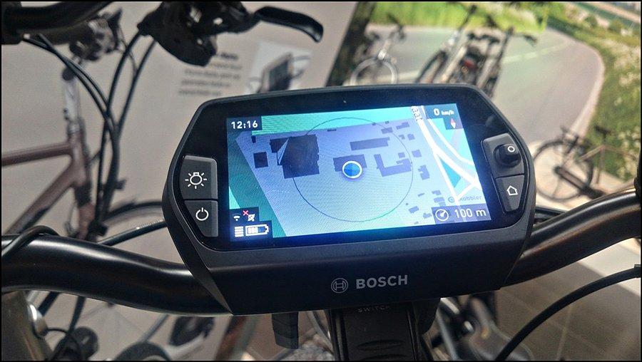 E - bike Bosch z nawigacją