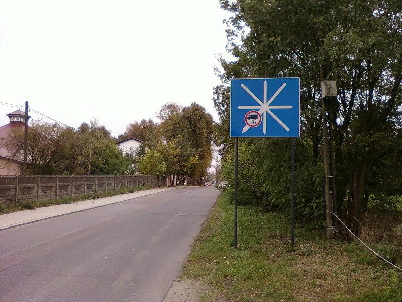 Znak w Nowosolnej