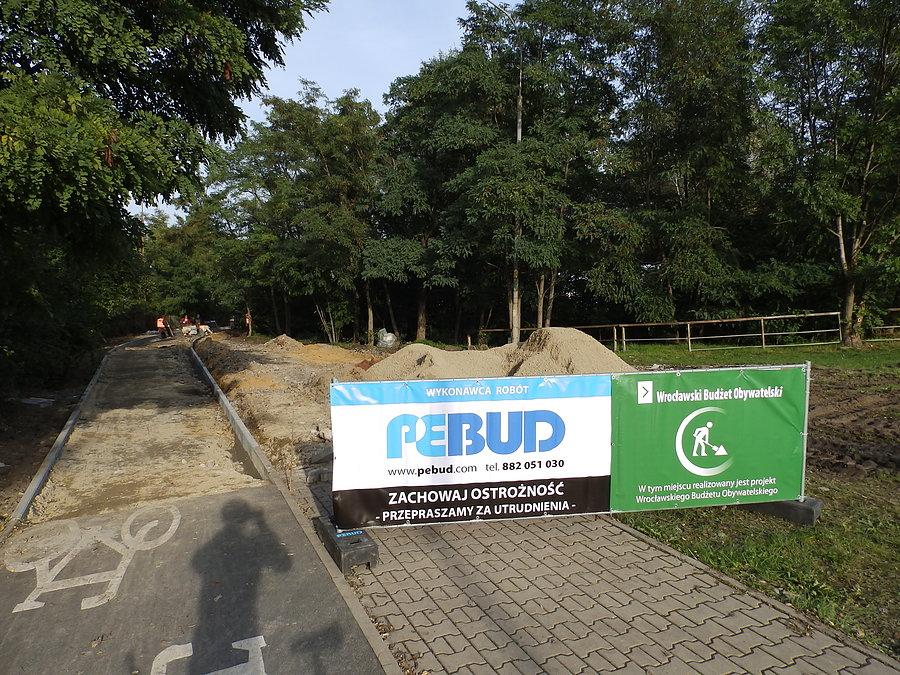 Nowa ścieżka rowerowa
