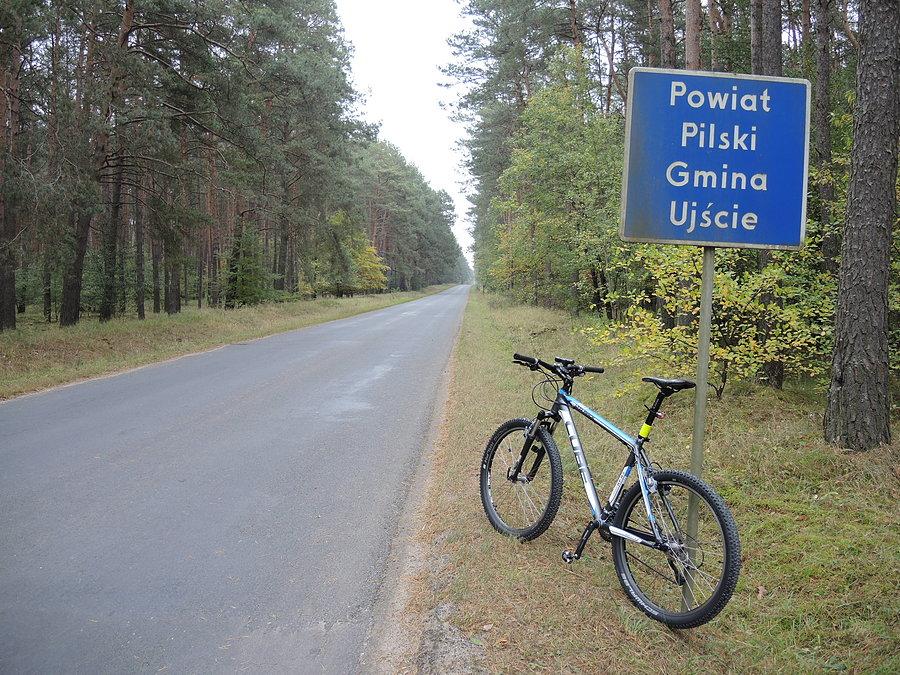 Trasa Walkowice - Mirosław Ujski