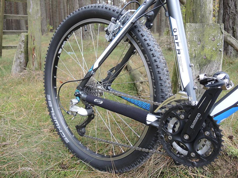 Dzisiaj przy okazji test nowych opon SCHWALBE Racing Ralph 26" x 2.25