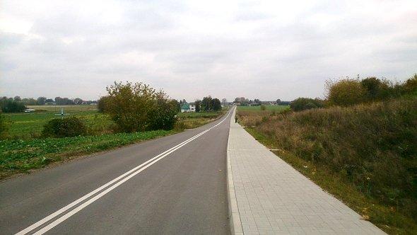 Nowy asfalt