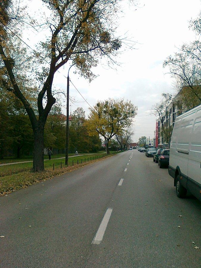 Nieczynny już fragment starej Lazurowej