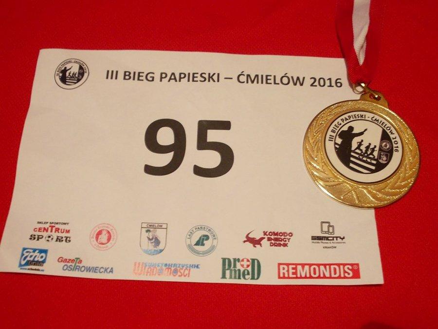 III Bieg Papieski w Ćmielowie 2