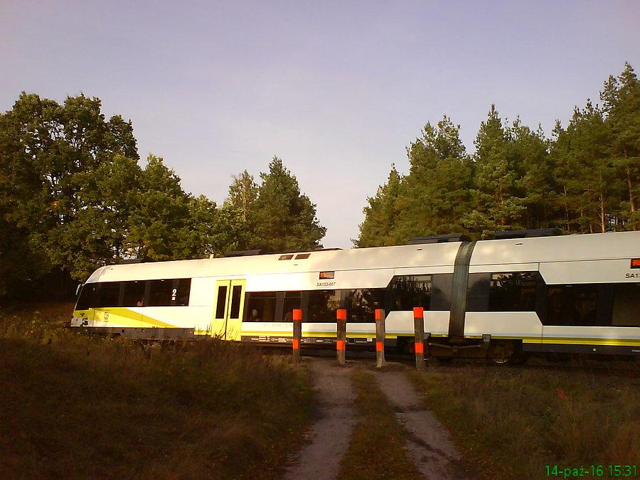 Zabezpieczony przejazd