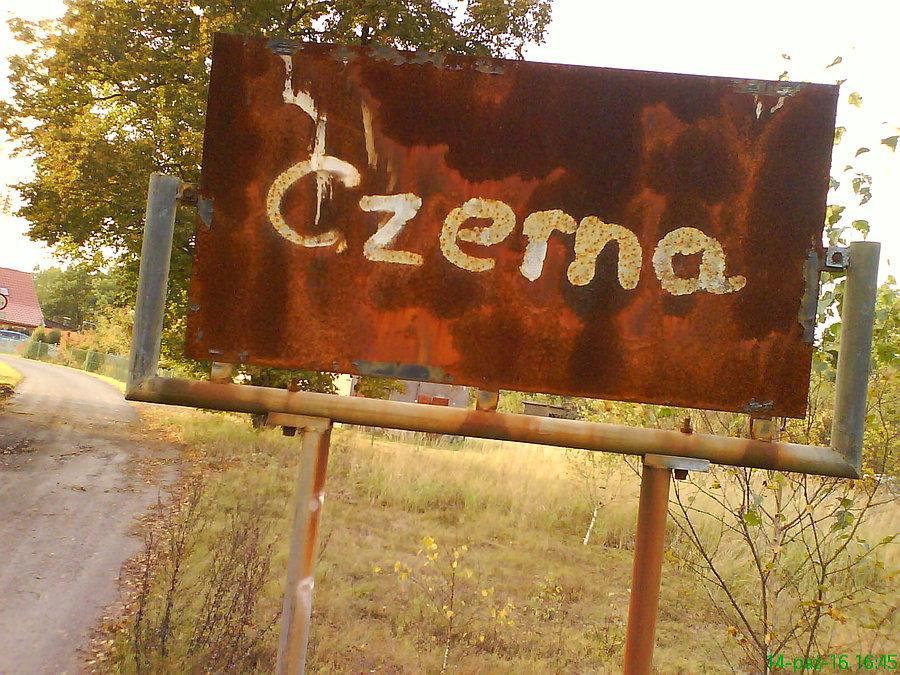 Czerno to widzę