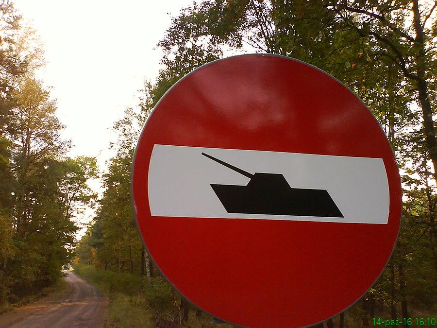 Znak, którego nie ma :)