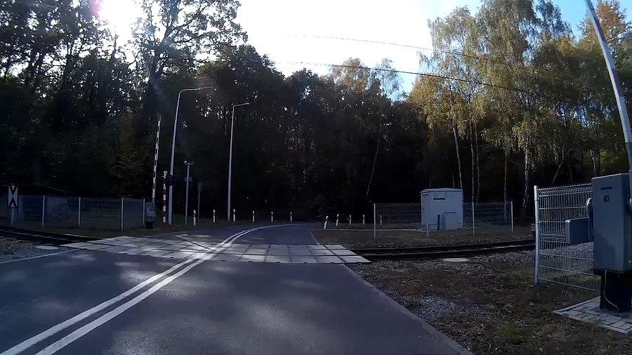 Wyremontowany przejazd