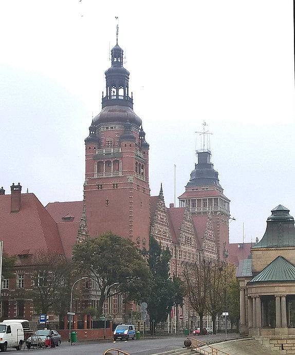 Jeszcze jedno zdjęcie z Wałów Chrobrego