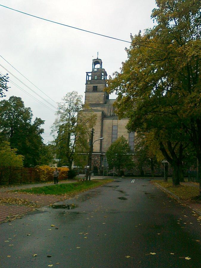 Kościól przy Chrościckiego