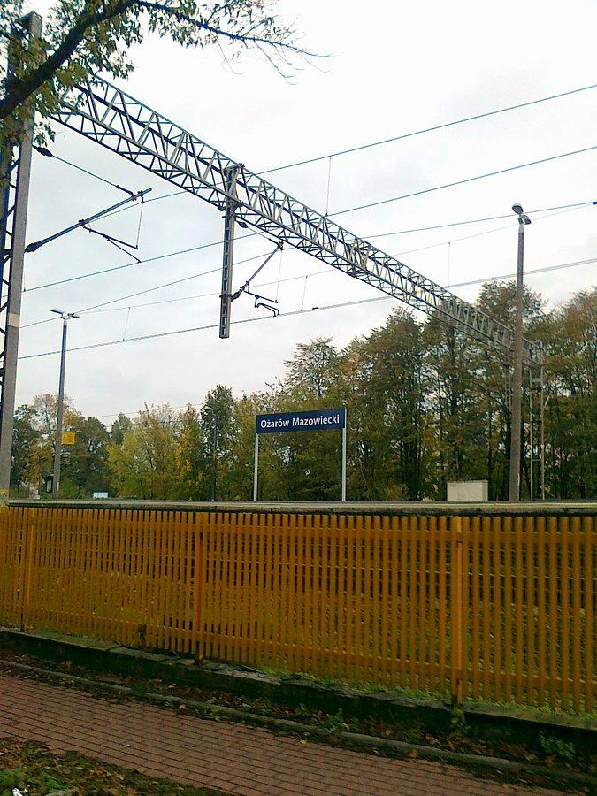 Stacja Ożarów Mazowiecki