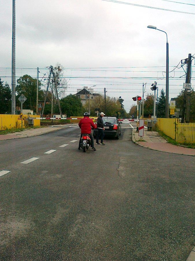Zamknięty przejazd