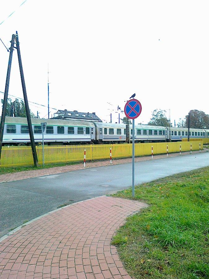 Pojechał do Warszawy