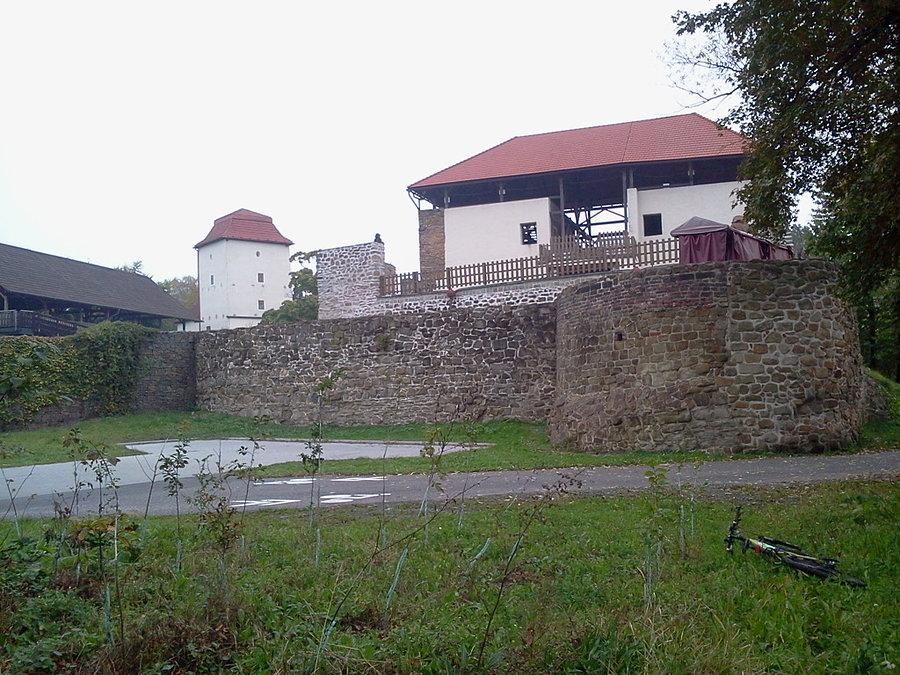 Zamek w Śląskiej Ostrawie