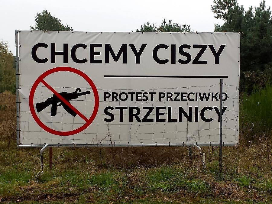 Protest w Jęczydole
