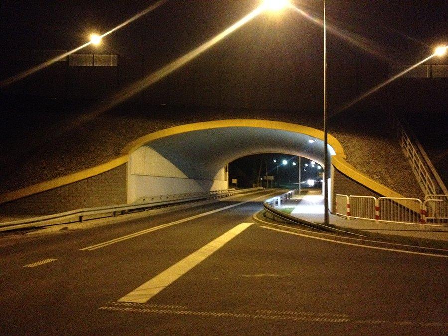 Wiadukt na trasie Czarnków - Romanowo