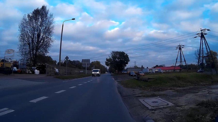 Niebo jakby lepiej wyglądało niż rano
