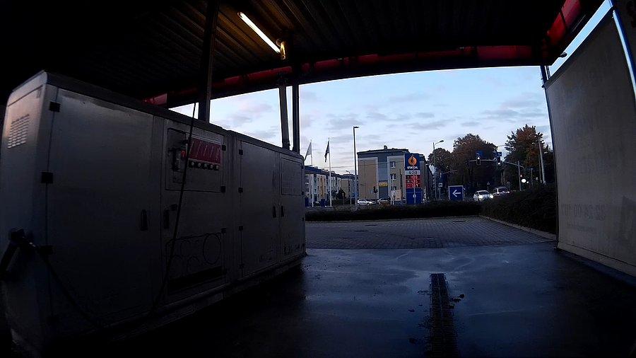 Pora na myjnię