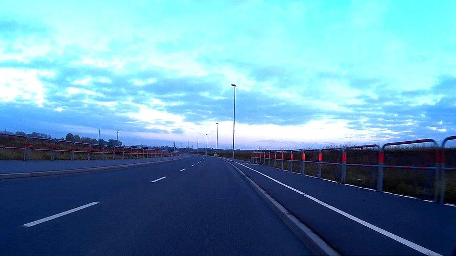 Nawet ciekawie wygląda niebo nad Rudą Śląską