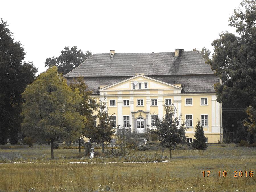 Pałacyk w Henrykowie