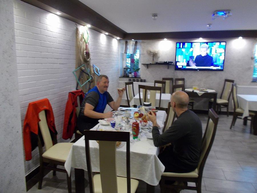 Śniadanko przed Harpaganem TR100