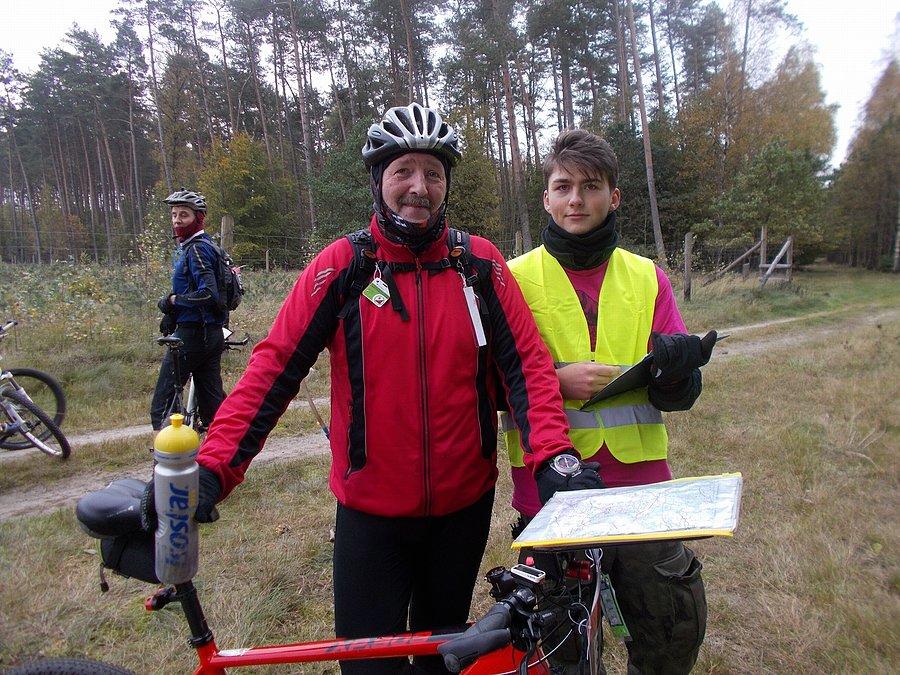 TR100 - Jarek na punkcie gdzie sędzią był syn Michał