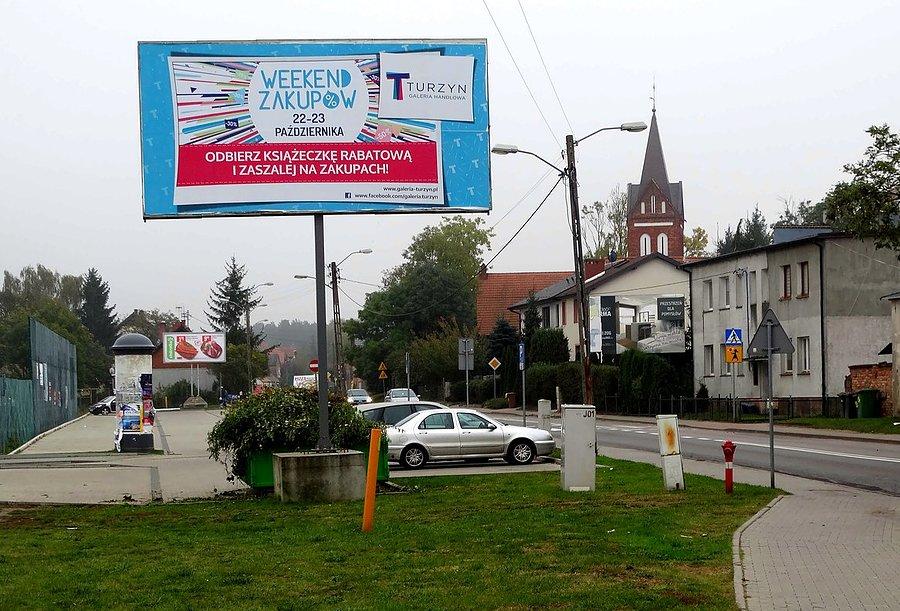 Mglisto - na zdjęciu centrum Bezrzecza