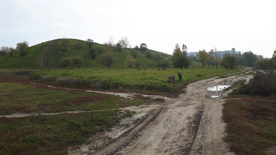 Droga we wsi Ursynów