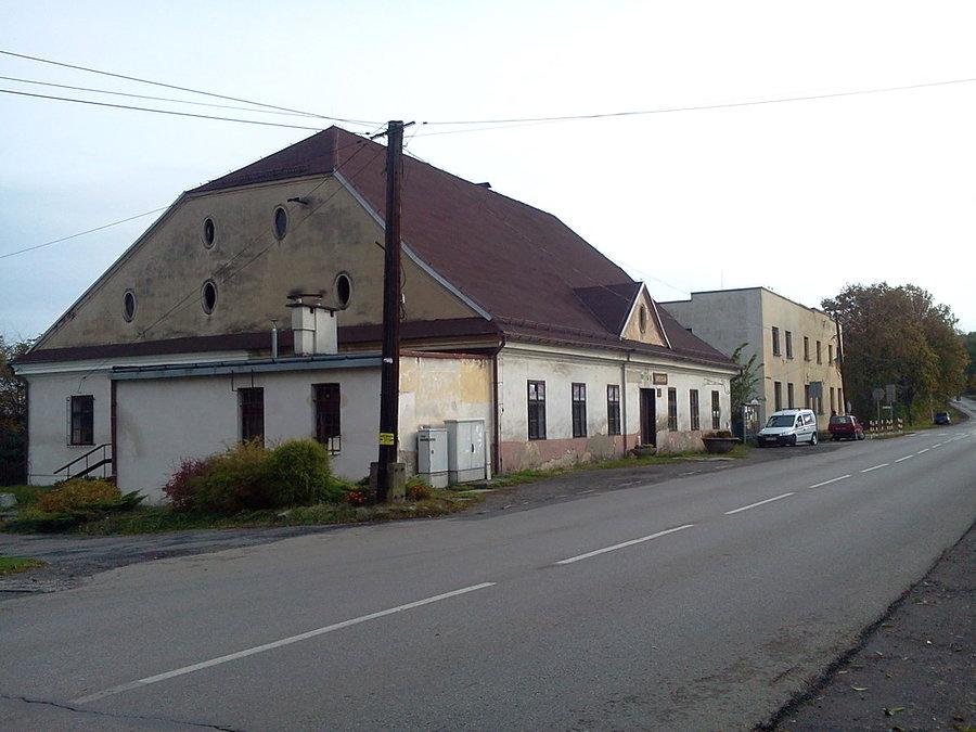 Pogórze, dawny zajazd