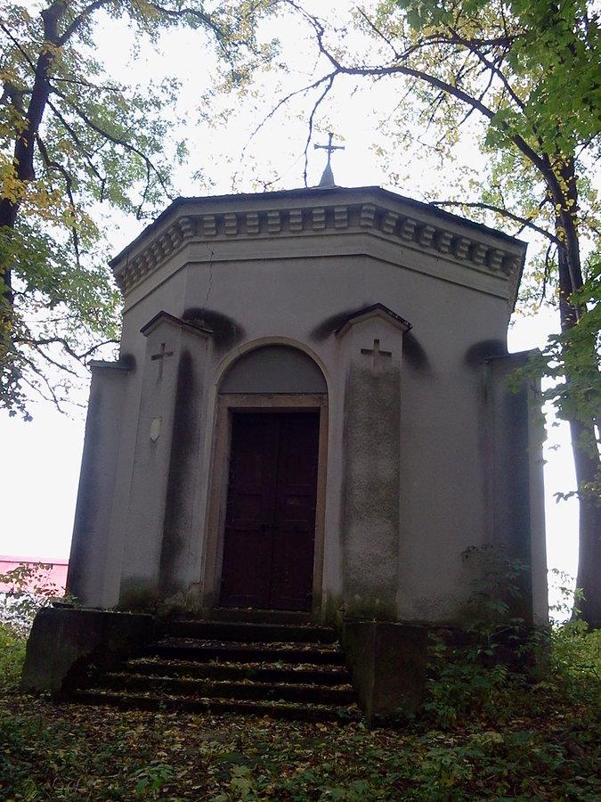 Kaplica grobowa Zoblów