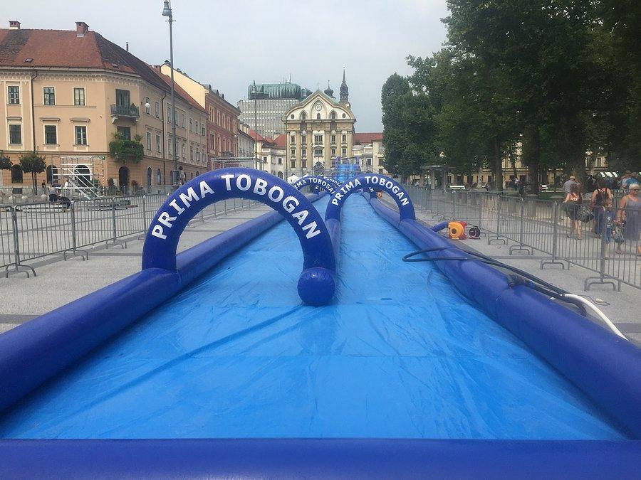 Lubjana centrum