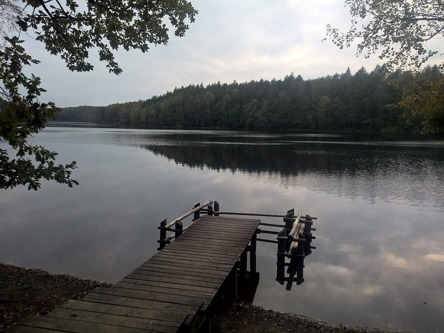 Cisza i spokój na plaży w Borowie