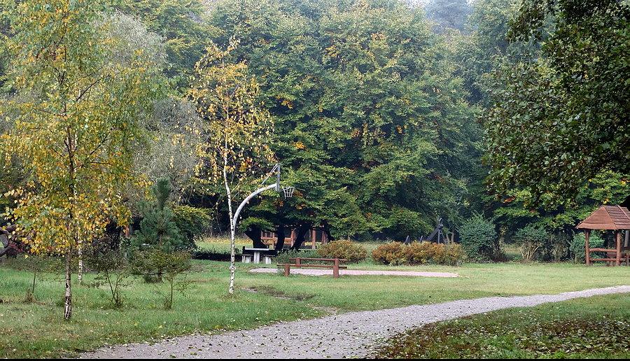 Polana sportowa w październiku 2016 r
