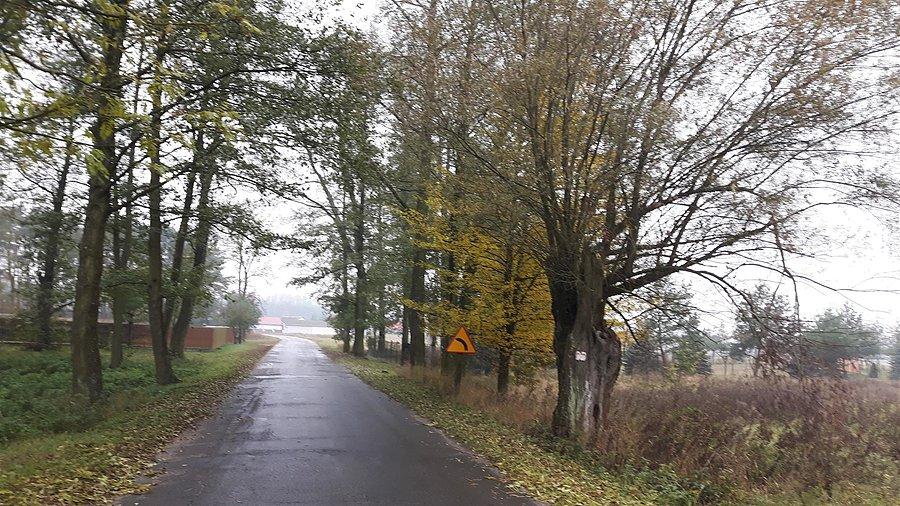...i czternaście asfaltowej